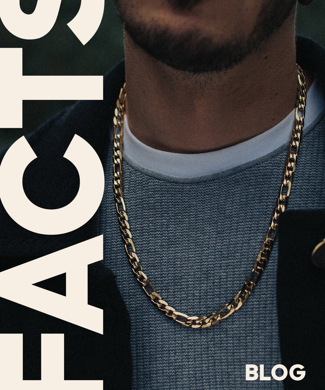 Hip-Hop Icon. The Figaro Chain Necklace
