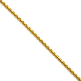 10k Yellow Gold Heavyweight Cable Bracelet