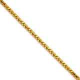 10k Yellow Gold Hollow Wheat Palm Bracelet