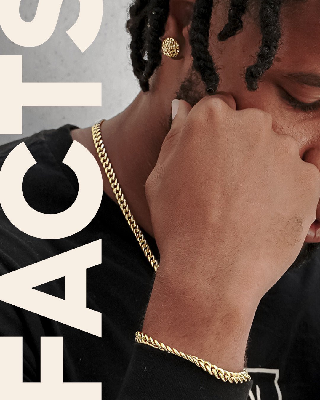 How to wear a Miami Cuban Chain