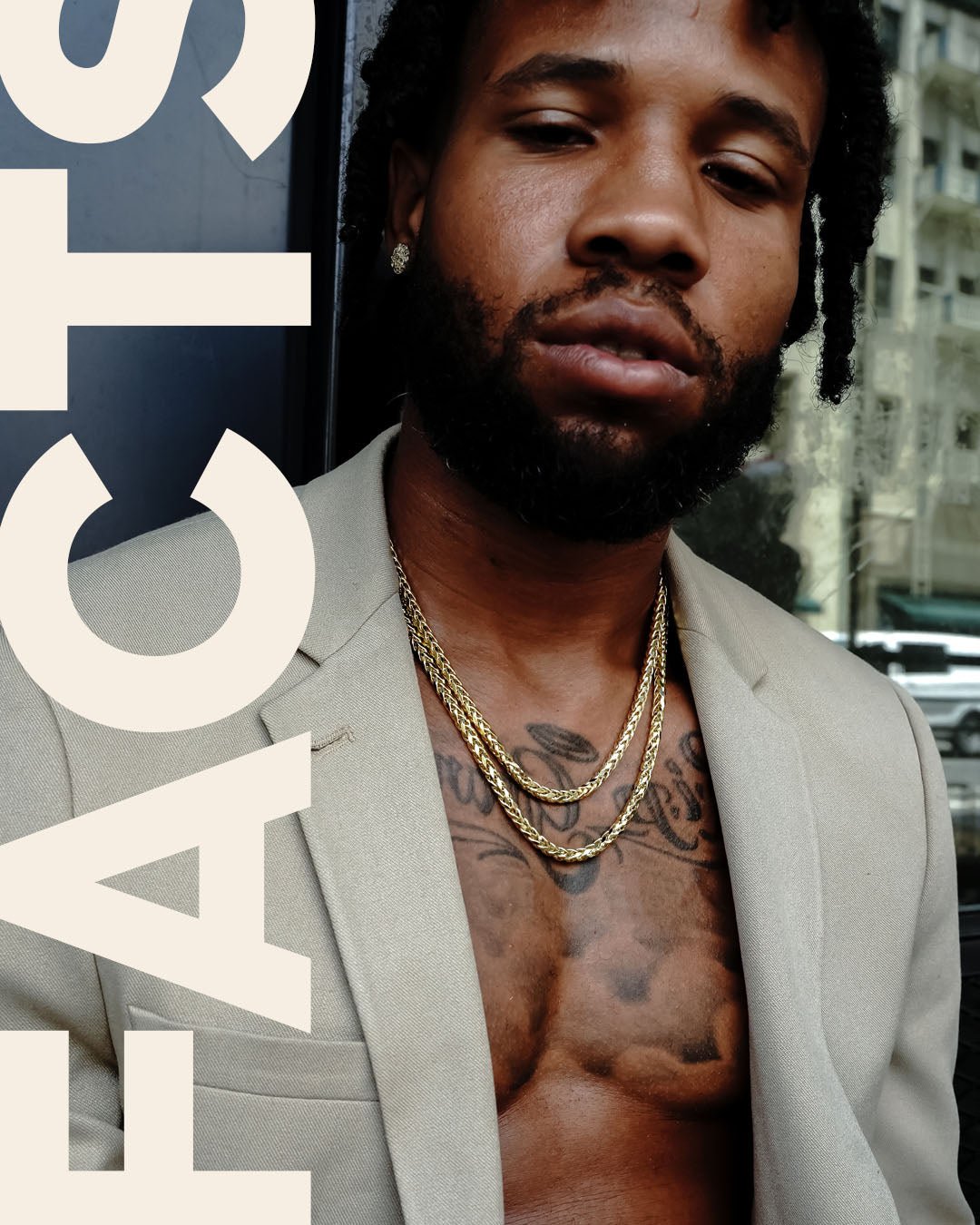 Real Gold, Real Style: LoveBling's Wheat Palm Franco Chain for Men