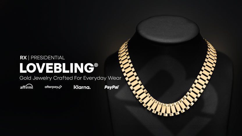 Solid Gold Chains | Authentic 10k & 14k Options | LoveBling
