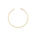 10k Yellow Gold Solid Franco Bracelet