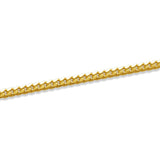 10k Yellow Gold Solid Miami Cuban Chain (2.5MM-4MM)