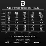 10k Yellow Gold Presidential RX Bracelet