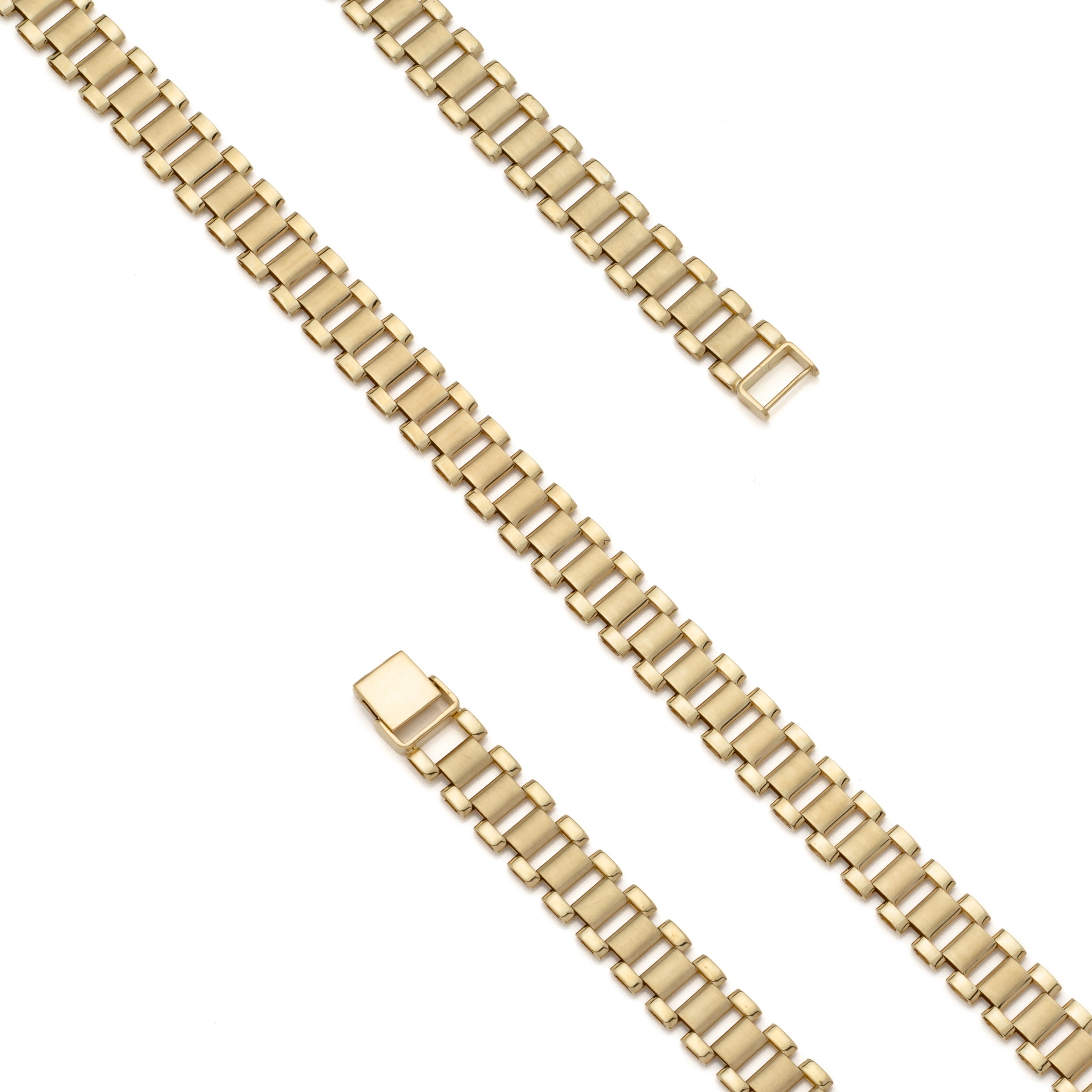 10k Yellow Gold Presidential RX Necklace