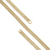 10k Yellow Gold Presidential RX Necklace