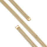 10k Yellow Gold Presidential RX Necklace
