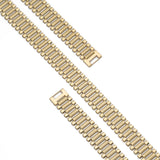 10k Yellow Gold Presidential RX Necklace