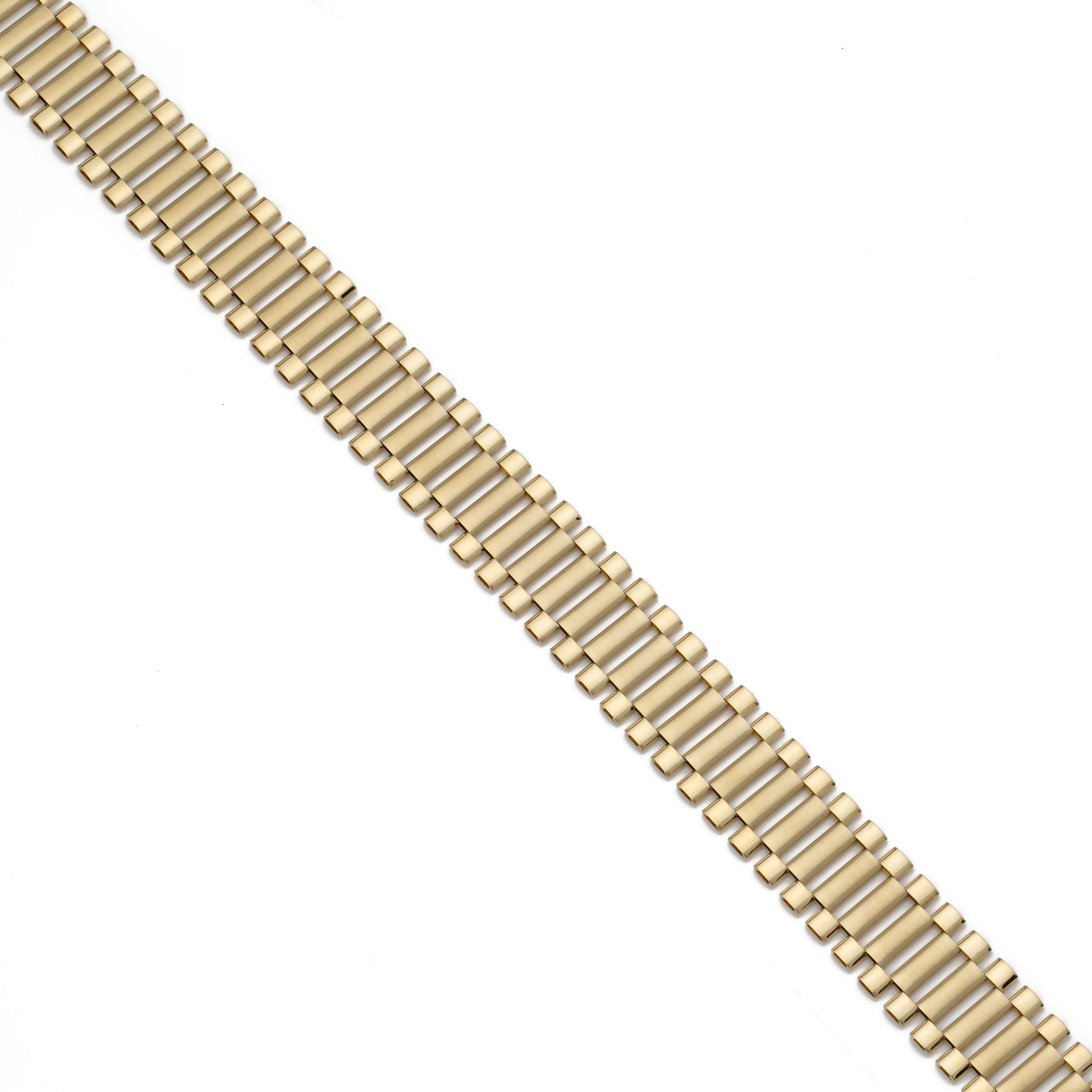 10k Yellow Gold Presidential RX Bracelet