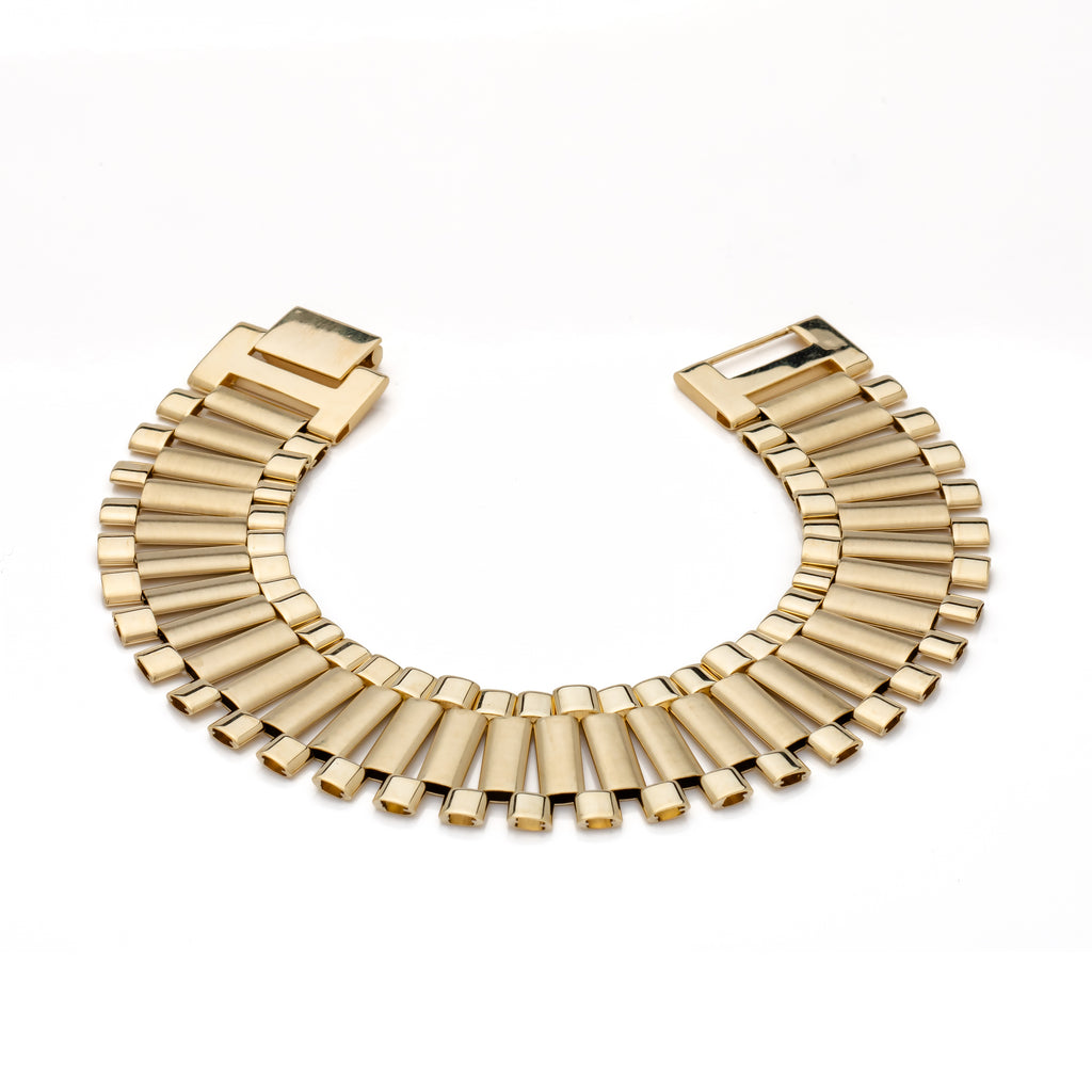 10k Yellow Gold Presidential RX Bracelet