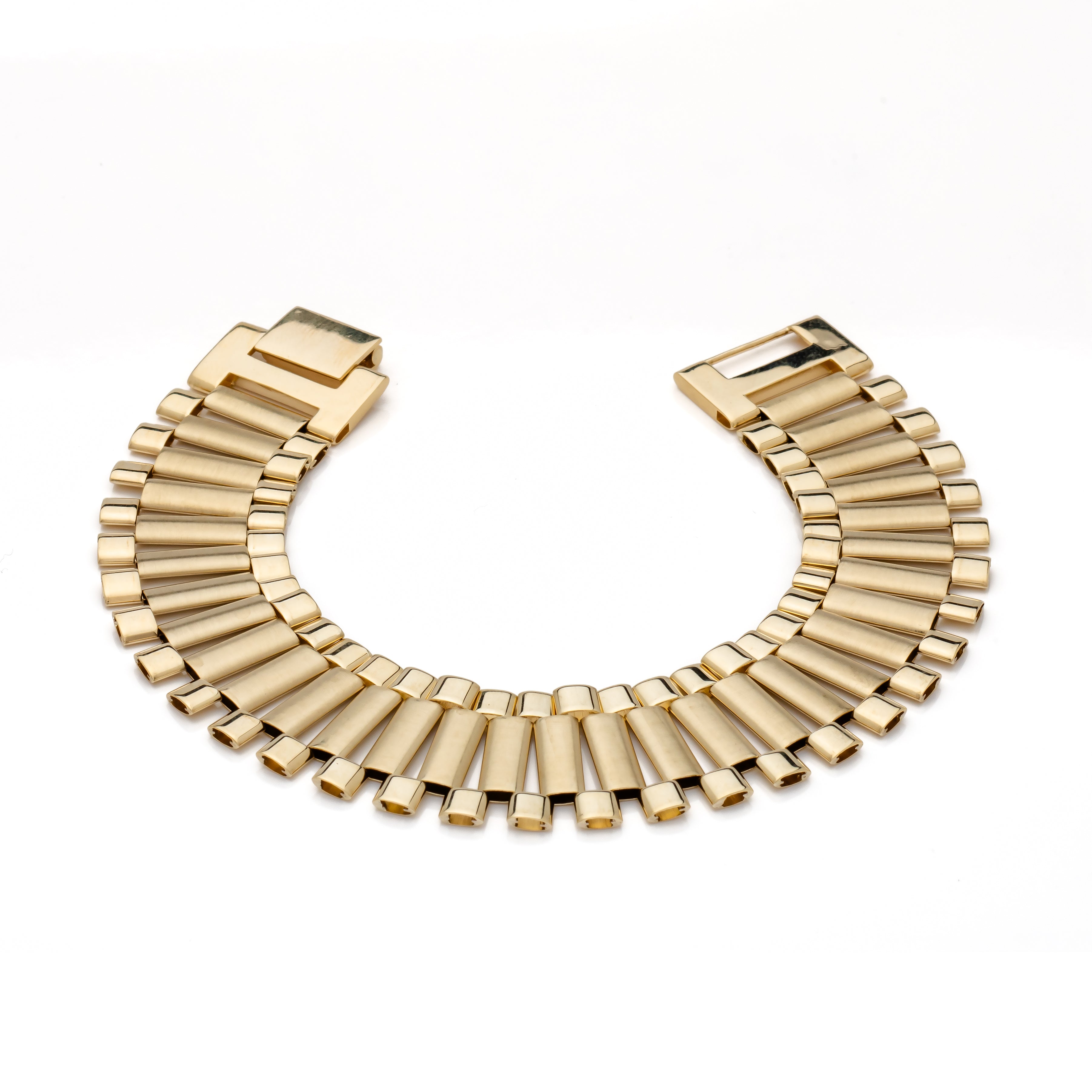 10k Yellow Gold Presidential RX Bracelet