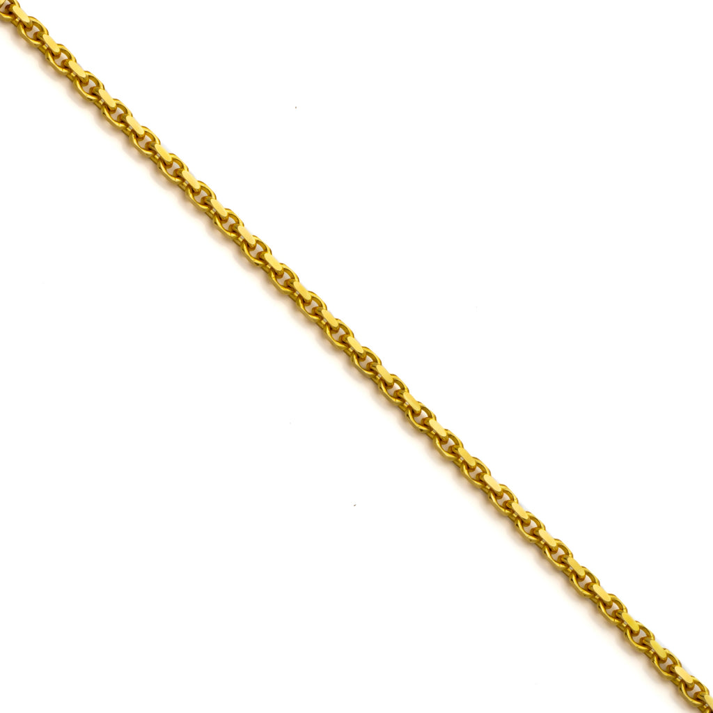 10k Yellow Gold Heavyweight Cable Bracelet