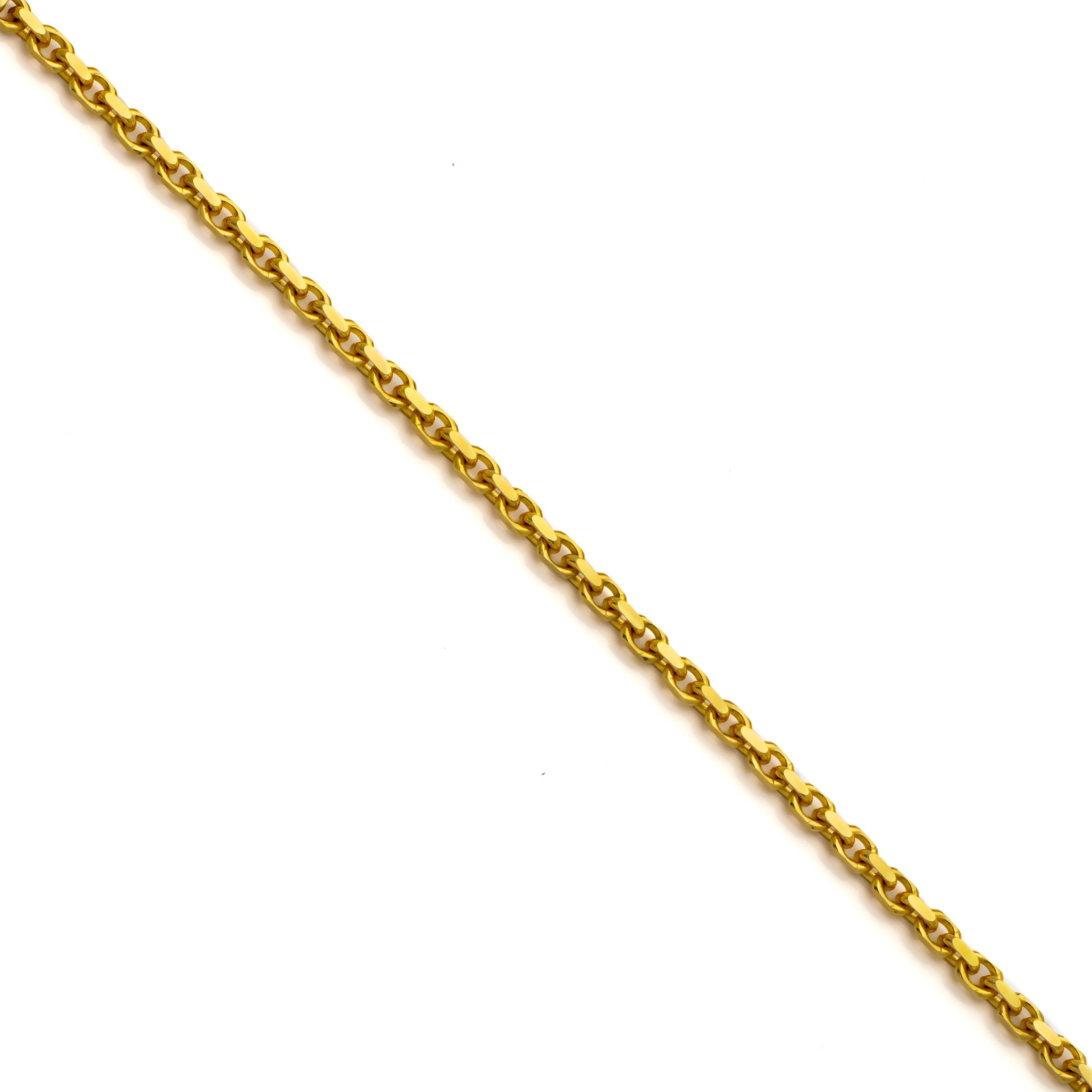 10k Yellow Gold Heavyweight Cable Bracelet