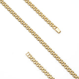 10k Yellow Gold Presidential RX Necklace