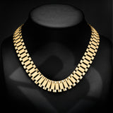 10k Yellow Gold Presidential RX Necklace
