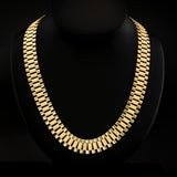 10k Yellow Gold Presidential RX Necklace