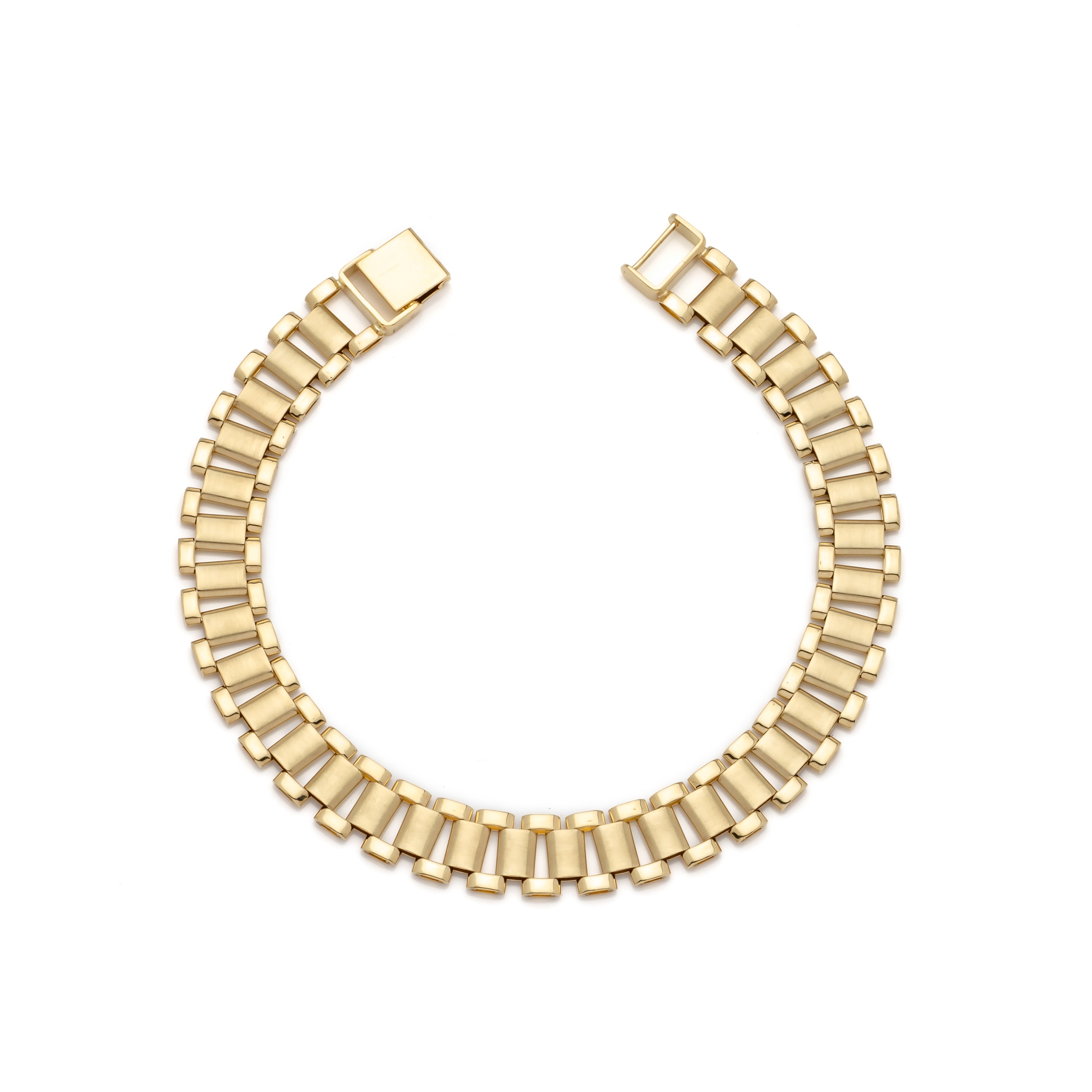10k Yellow Gold Presidential RX Bracelet