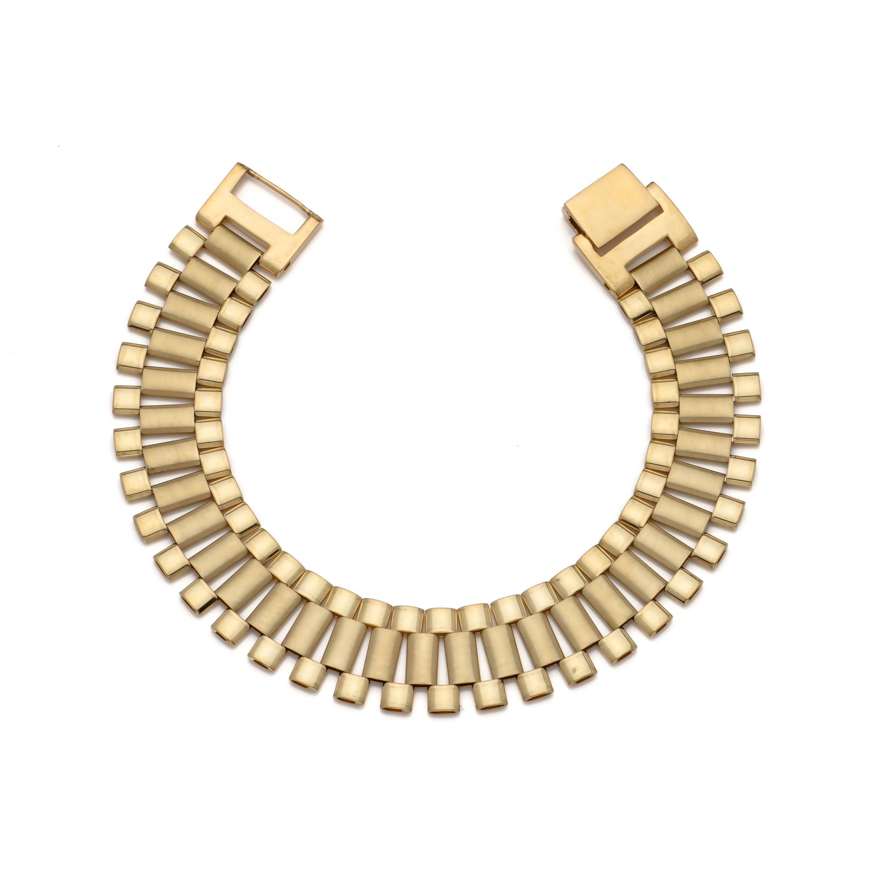 10k Yellow Gold Presidential RX Bracelet