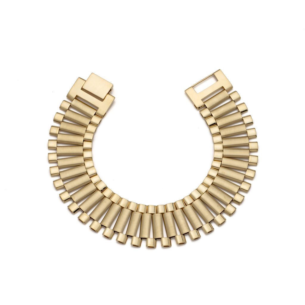 10k Yellow Gold Presidential RX Bracelet