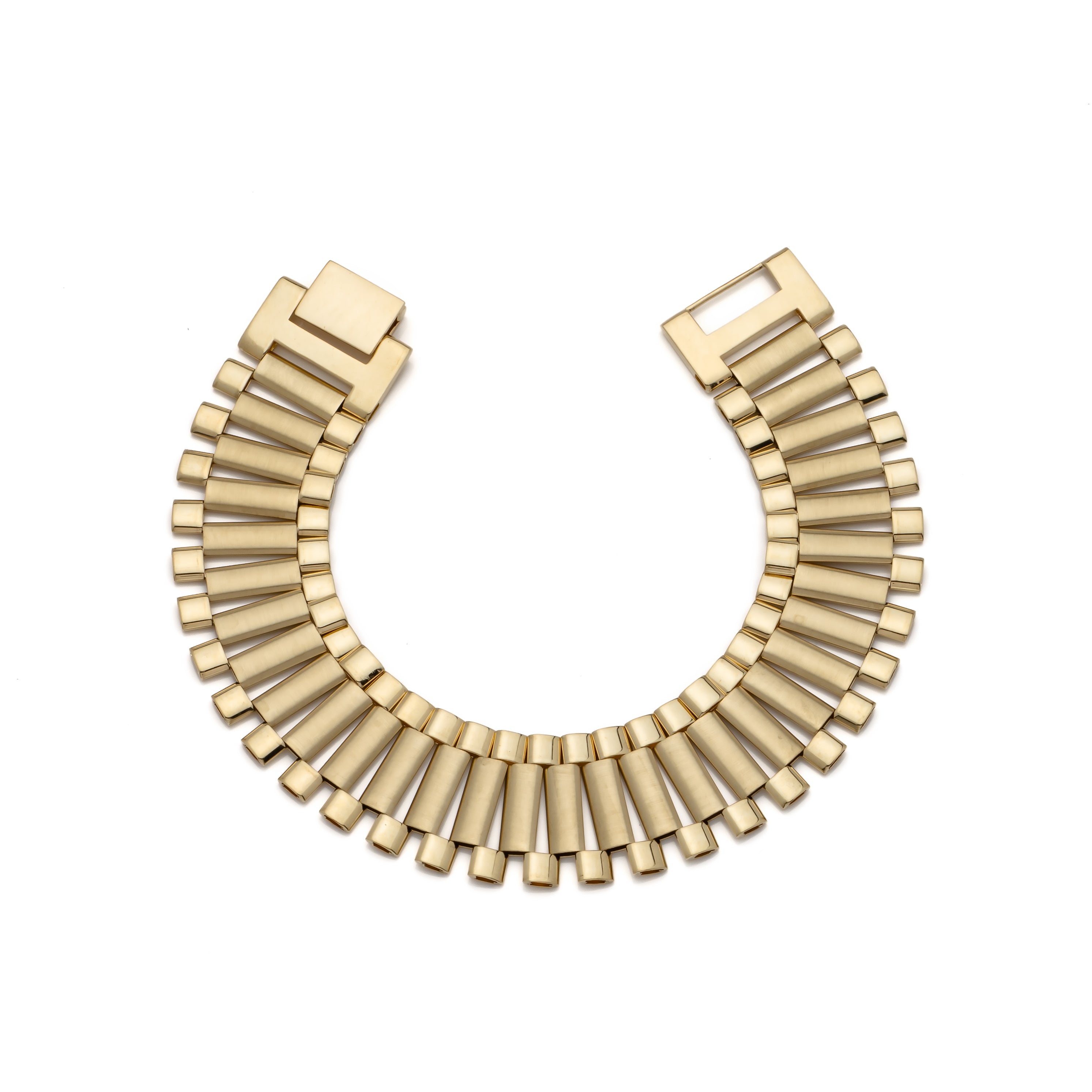 10k Yellow Gold Presidential RX Bracelet