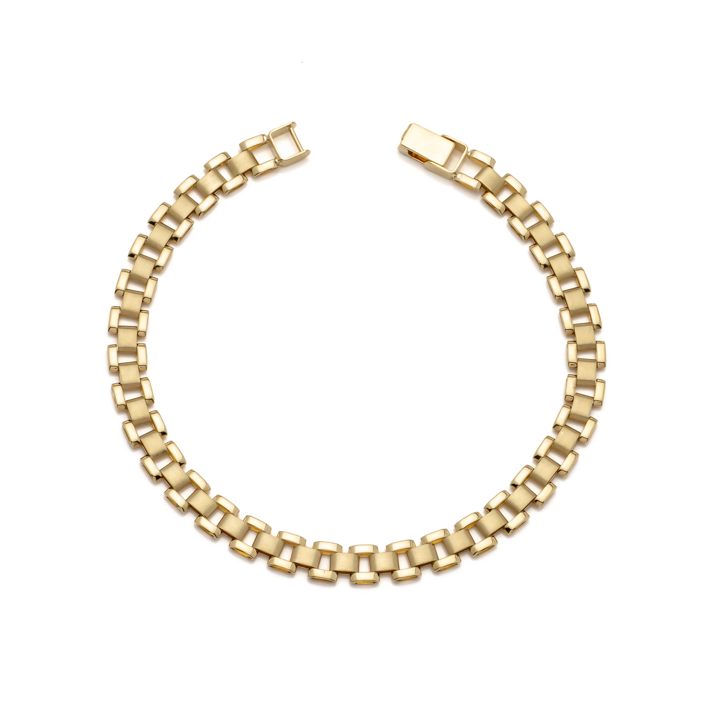10k Yellow Gold Presidential RX Bracelet