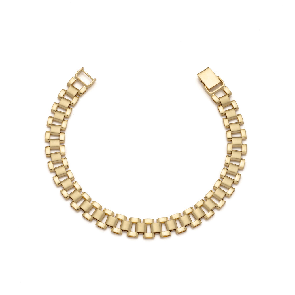 10k Yellow Gold Presidential RX Bracelet