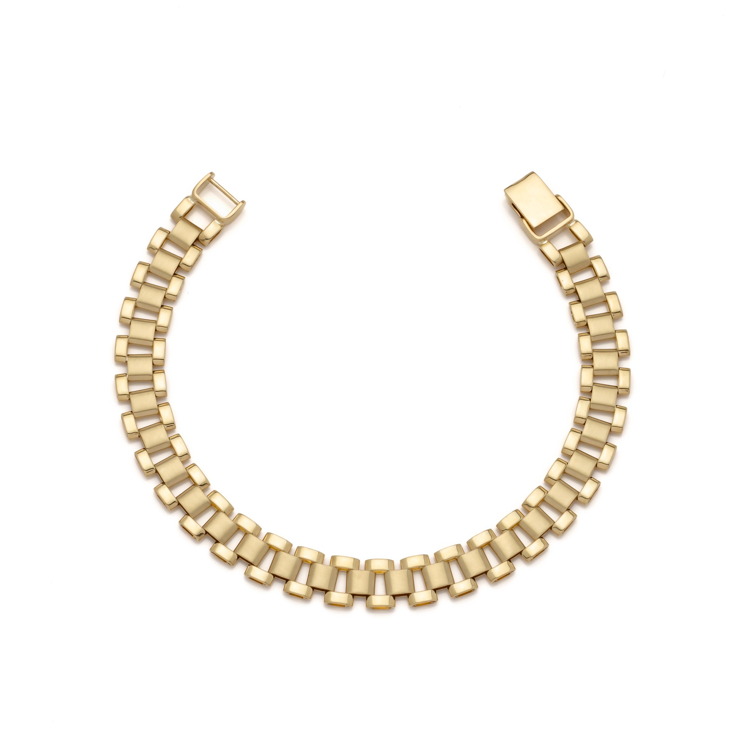 10k Yellow Gold Presidential RX Bracelet