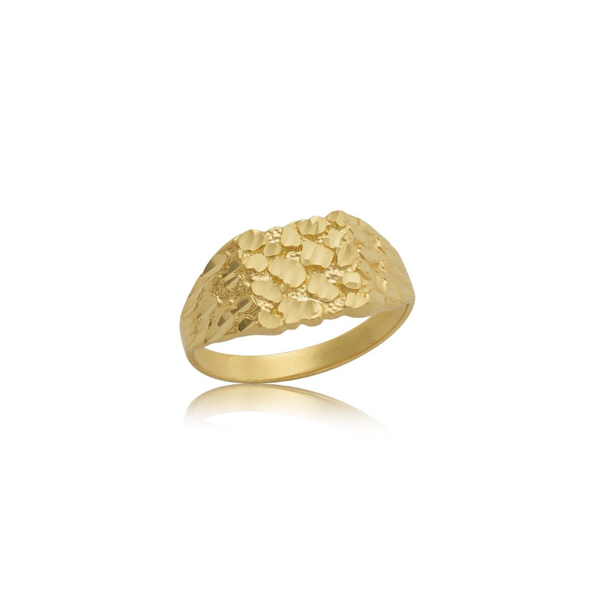 Shop the Best Selection of Men's Gold Nugget Rings | LoveBling